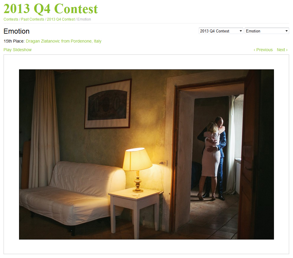 2013 Q4 WPJA Emotion